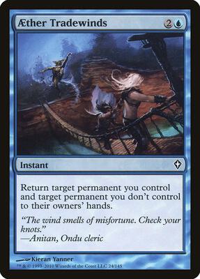 Aether Tradewinds card from Worldwake