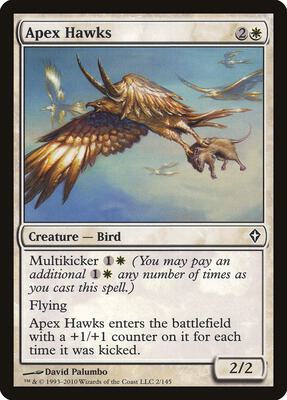 Apex Hawks card from Worldwake