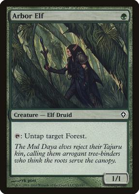 Arbor Elf card from Worldwake