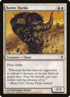 Battle Hurda card from Worldwake