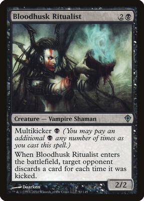 Bloodhusk Ritualist card from Worldwake