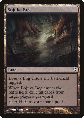 Bojuka Bog card from Worldwake