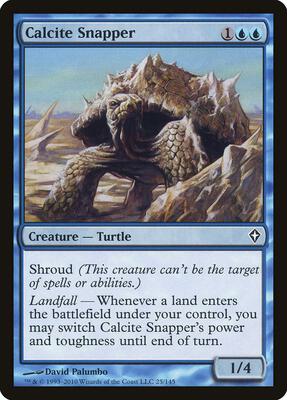 Calcite Snapper card from Worldwake