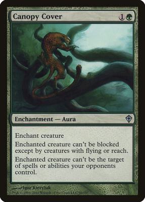 Canopy Cover card from Worldwake