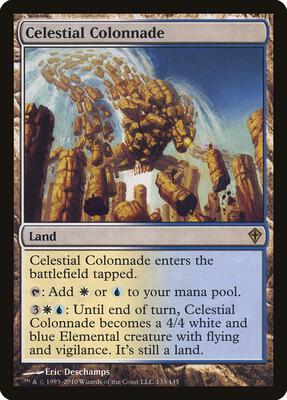 Celestial Colonnade card from Worldwake