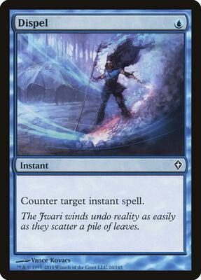 Dispel card from Worldwake