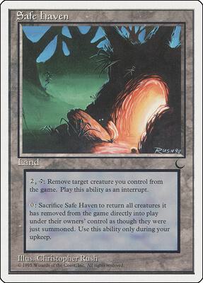 Safe Haven card from Chronicles