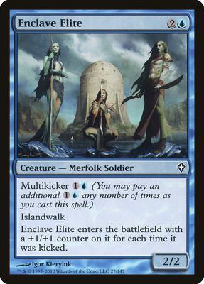 Enclave Elite card from Worldwake