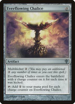 Everflowing Chalice card from Worldwake