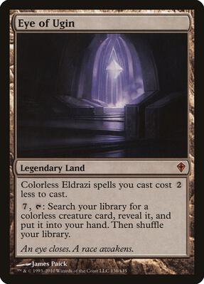 Eye of Ugin card from Worldwake