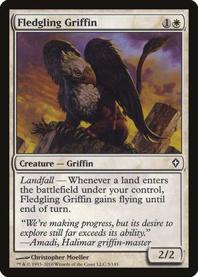 Fledgling Griffin card from Worldwake
