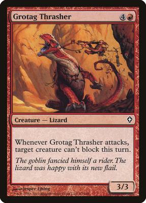 Grotag Thrasher card from Worldwake