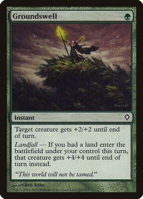 Groundswell card from Worldwake