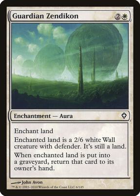Guardian Zendikon card from Worldwake