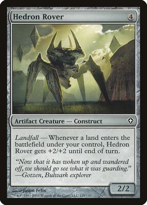 Hedron Rover card from Worldwake