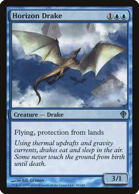 Horizon Drake card from Worldwake