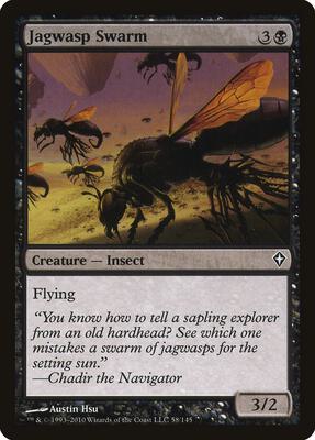 Jagwasp Swarm card from Worldwake
