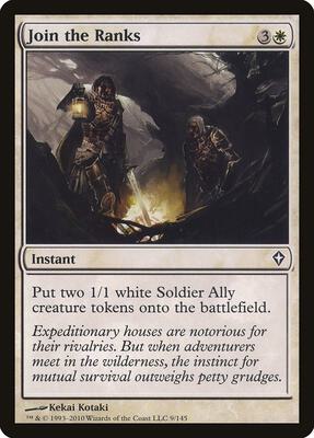 Join the Ranks card from Worldwake