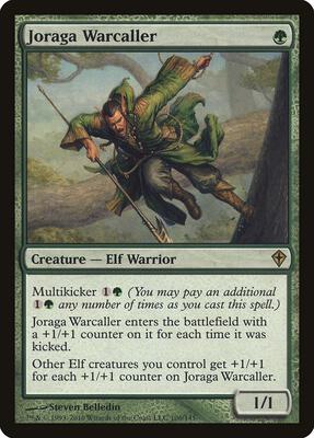 Joraga Warcaller card from Worldwake
