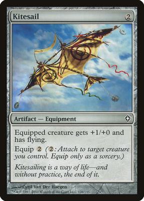 Kitesail card from Worldwake