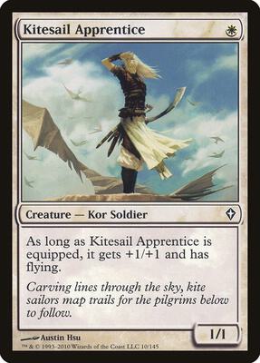 Kitesail Apprentice card from Worldwake