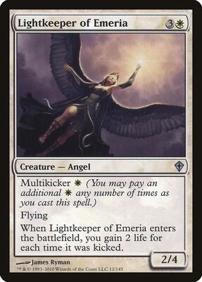 Lightkeeper of Emeria card from Worldwake
