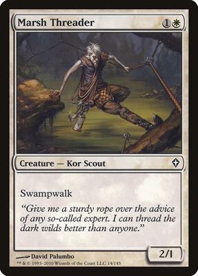 Marsh Threader card from Worldwake