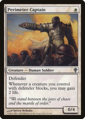 Perimeter Captain card from Worldwake