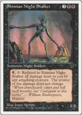 Shimian Night Stalker card from Chronicles