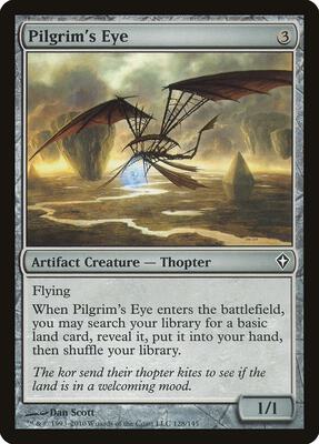 Pilgrim's Eye card from Worldwake