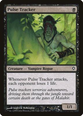 Pulse Tracker card from Worldwake