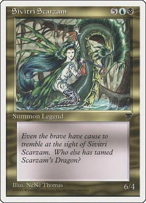 Sivitri Scarzam card from Chronicles