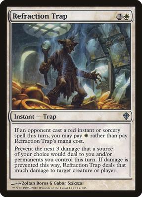 Refraction Trap card from Worldwake