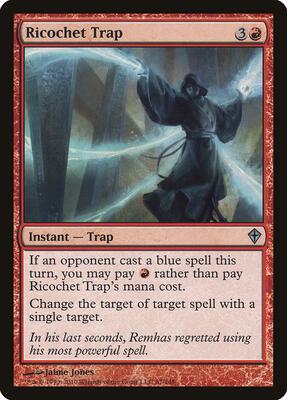 Ricochet Trap card from Worldwake