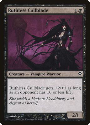 Ruthless Cullblade card from Worldwake
