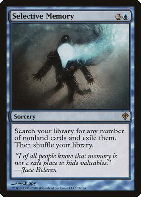 Selective Memory card from Worldwake