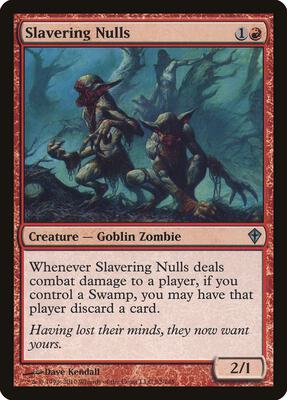 Slavering Nulls card from Worldwake