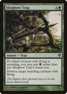 Slingbow Trap card from Worldwake