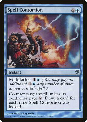 Spell Contortion card from Worldwake