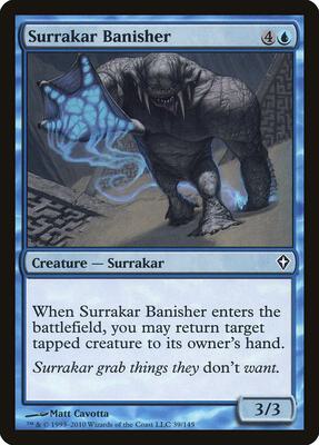 Surrakar Banisher card from Worldwake