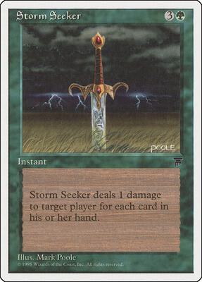 Storm Seeker card from Chronicles