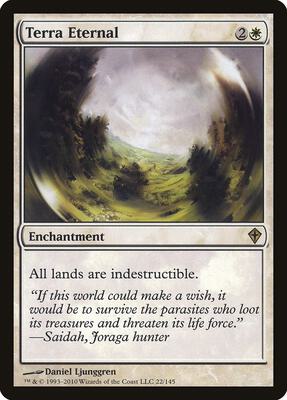 Terra Eternal card from Worldwake