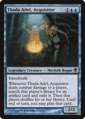Thada Adel, Acquisitor card from Worldwake
