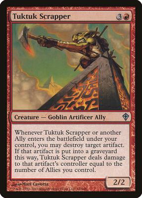 Tuktuk Scrapper card from Worldwake