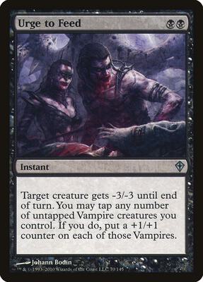 Urge to Feed card from Worldwake