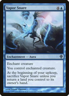 Vapor Snare card from Worldwake