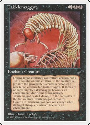 Takklemaggot card from Chronicles