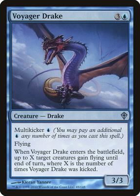 Voyager Drake card from Worldwake