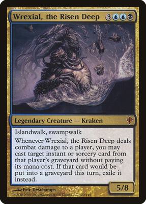 Wrexial, the Risen Deep card from Worldwake