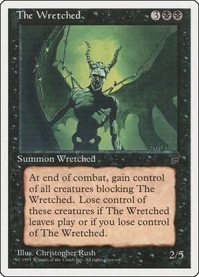 The Wretched card from Chronicles